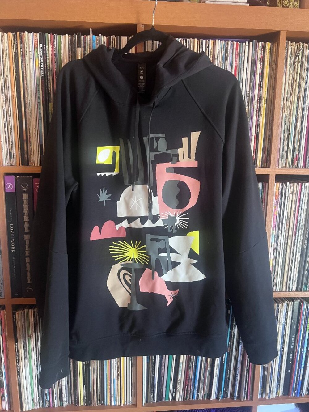 XL Lululemon Hoodie - Justin Broadbent Team Canada City Sweat Pullover Hoodie